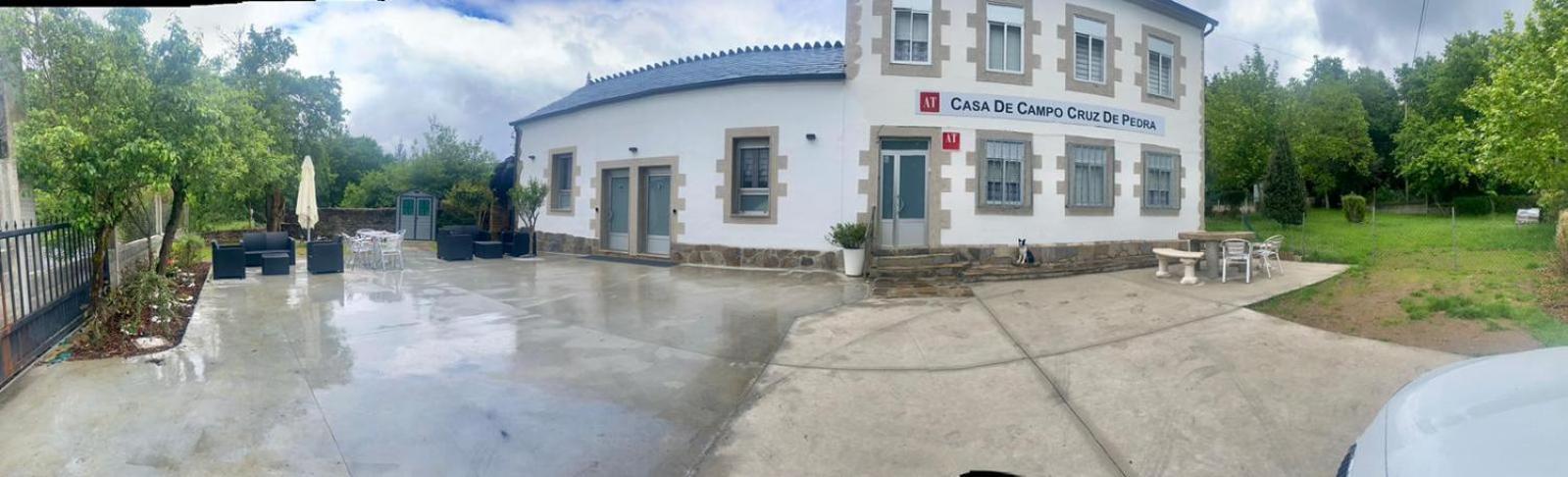 Casa De Campo Cruz De Pedra Portomarín Extérieur photo
