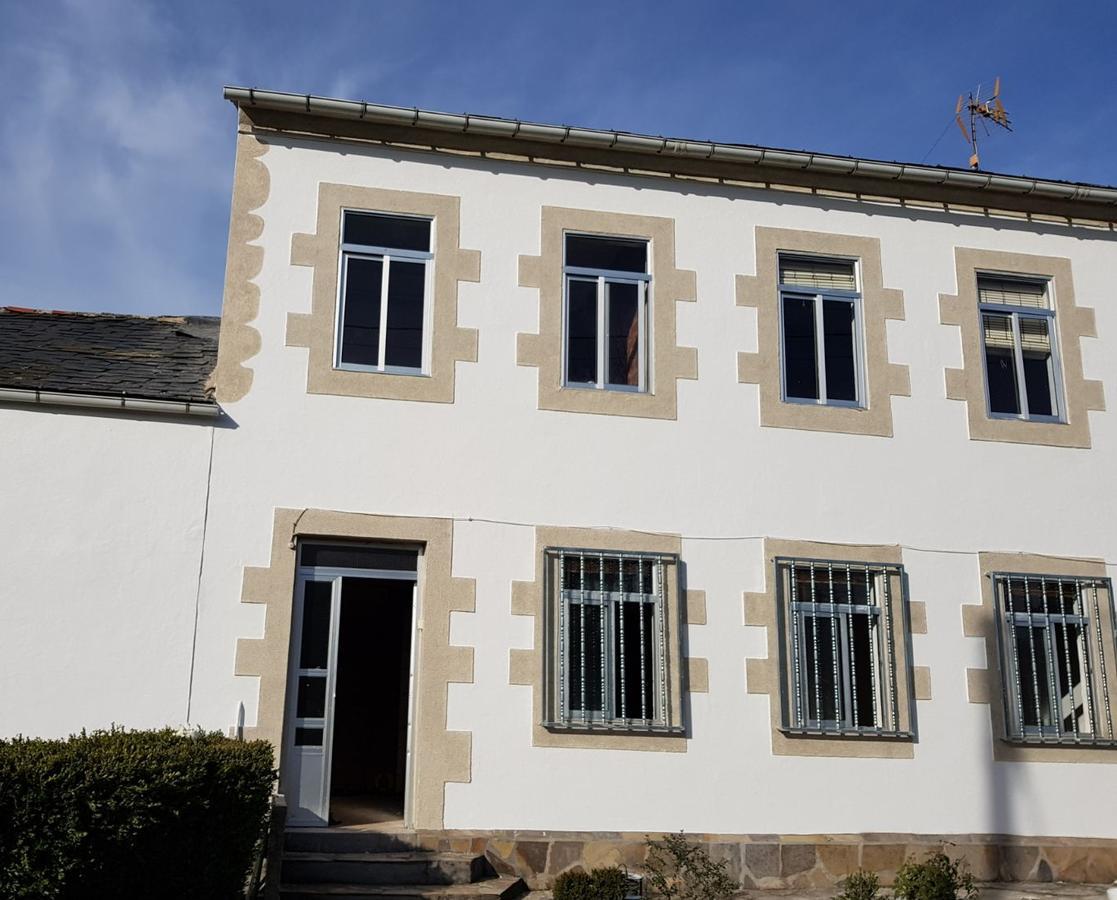 Casa De Campo Cruz De Pedra Portomarín Extérieur photo